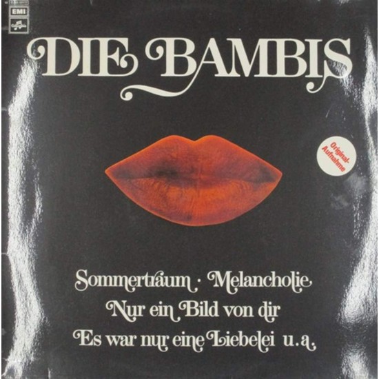 Пластинка Die Bambis Die Bambis